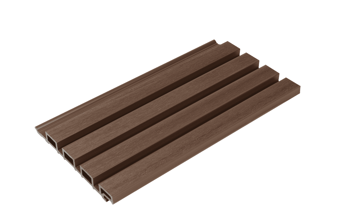 Slatted Composite Cladding