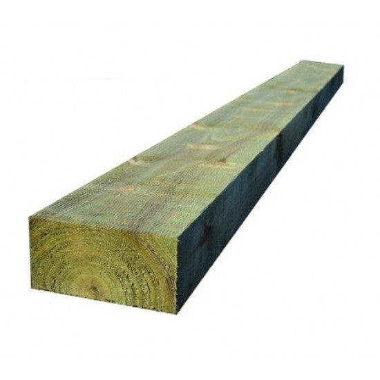 SLEEPER GREEN TREATED 8FT