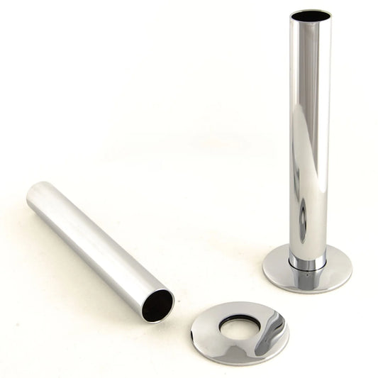1/2" CHROME PIPE COVER KIT
