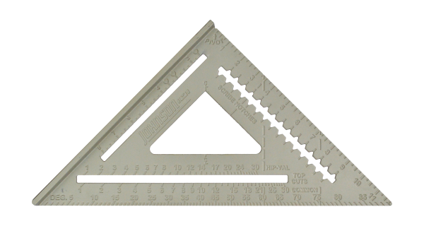 12” Aluminum Rafter Square
