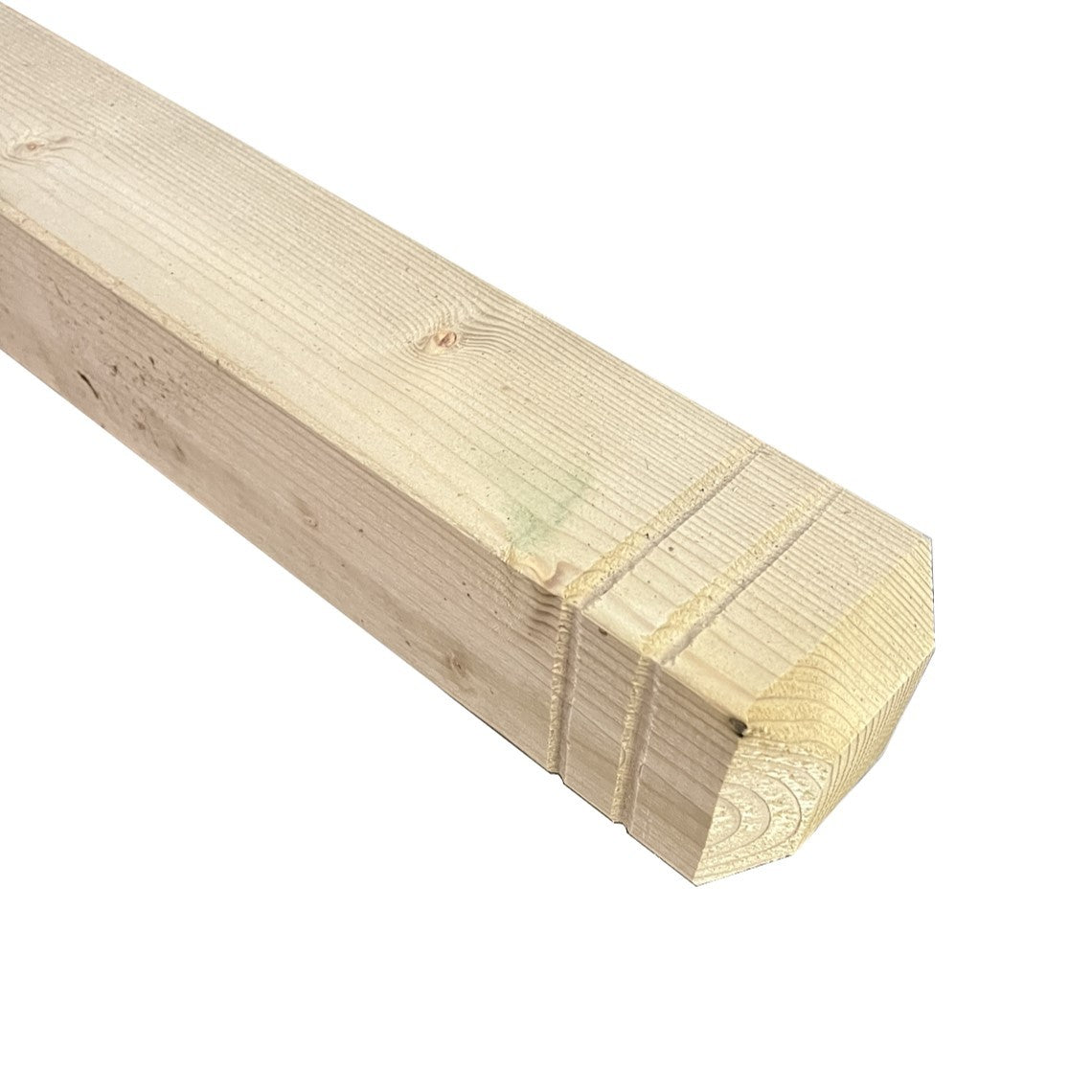 SQUARE DECKING NEWEL POST 97X97X1.2M