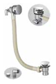 Bath Filler with Sprung Waste