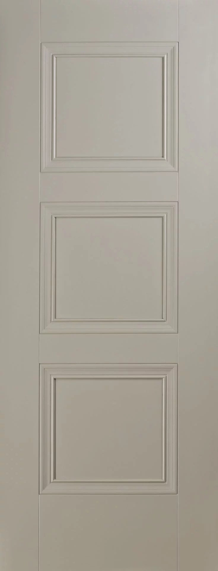 vienna 3 panel grey silk primed