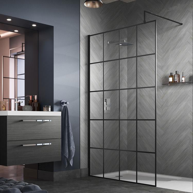 Sorento 1200mm Wetroom Panel Only
