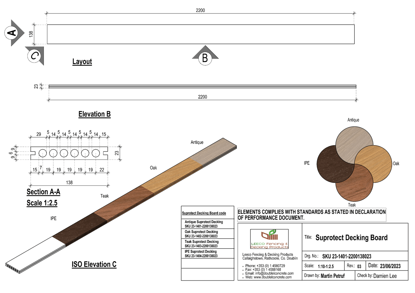 SuProtect Composite Decking Range