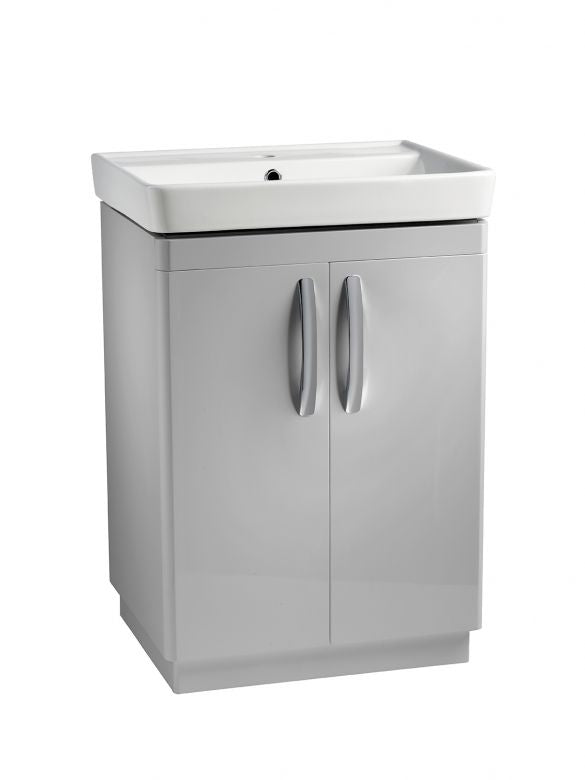 Compass 600mm Floor Standing Double Door Unit