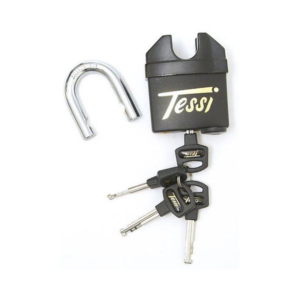 TESSI 50MM SHROUDED PADLOCK