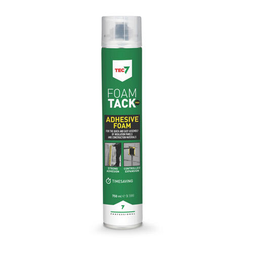 TEC 7 FOAM TACK ADHESIVE 750ml