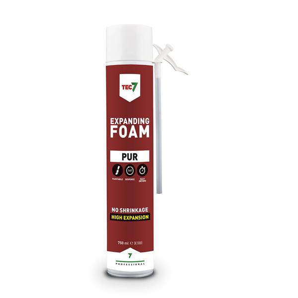 TEC7 PUR7 B1 Fire Hand Held Foam