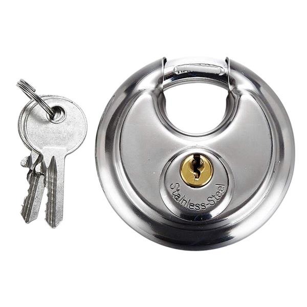 TESSI STAINLESS STEEL DISCUSS LOCK 70MM