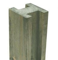 TIMBER H POST TREATED 100x100x2.4M