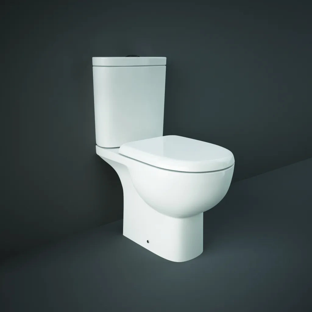 Tonique Open Back Close Coupled Pan WC