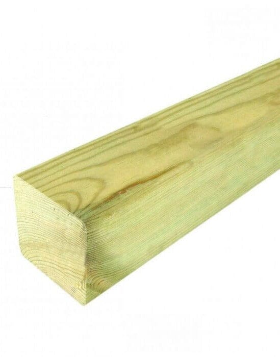 TREATED FENCE POST SMOOTH 4X4 (ALL SIZES)