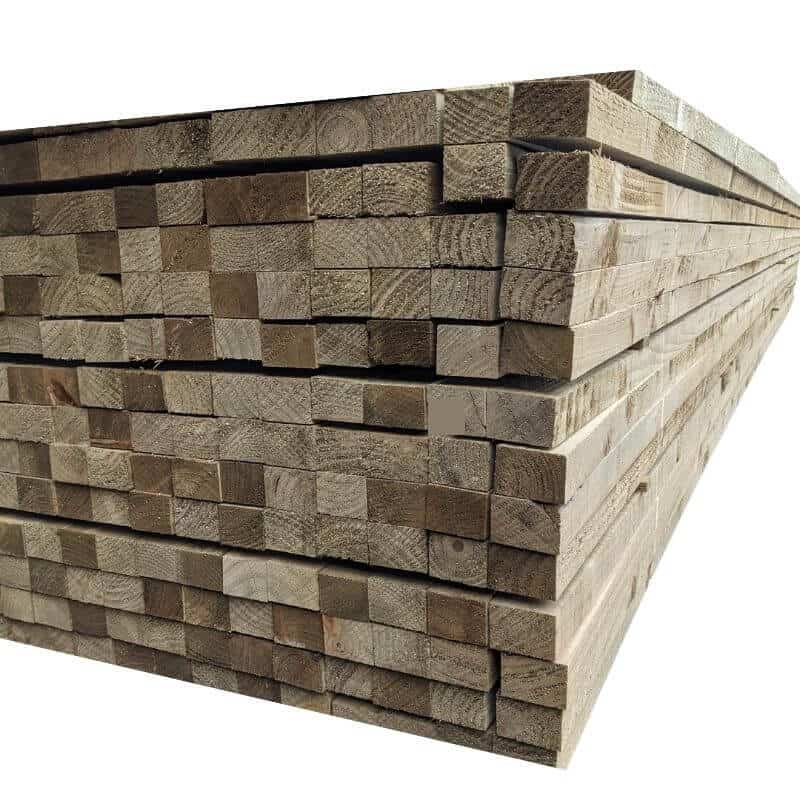 TREATED TIMBER **LARGE QUANTITY 30x lengths DISCOUNTED**