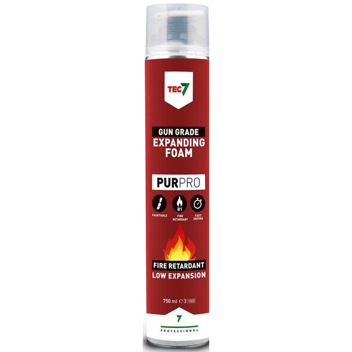 TEC7 PUR7 B1 Fire Gun Foam