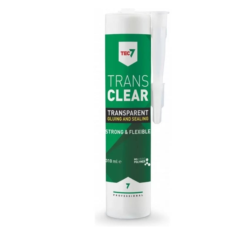 TEC7 Adhesive Tube Clear