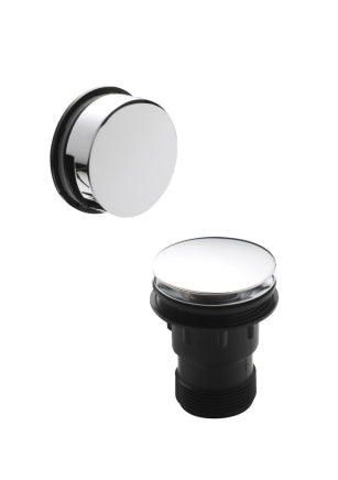 EasyClean Sprung  Plug Bath Waste