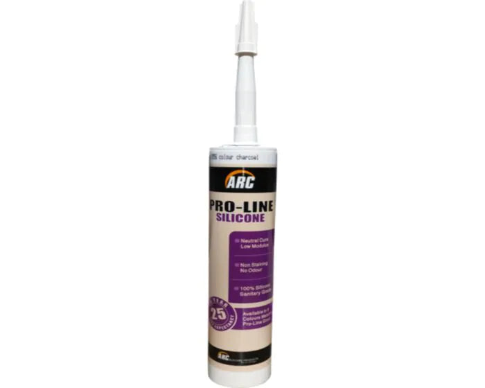 Arc Proline Silicone 300ml Silver Grey