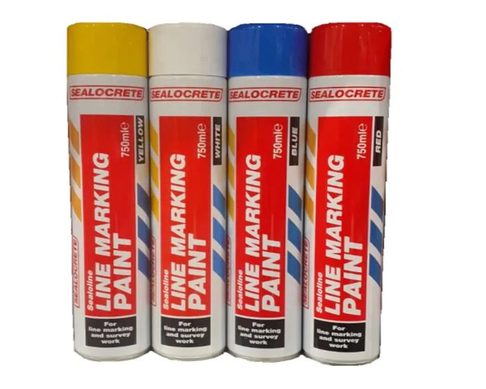 Sealocrete Line Marking Paint 750ml