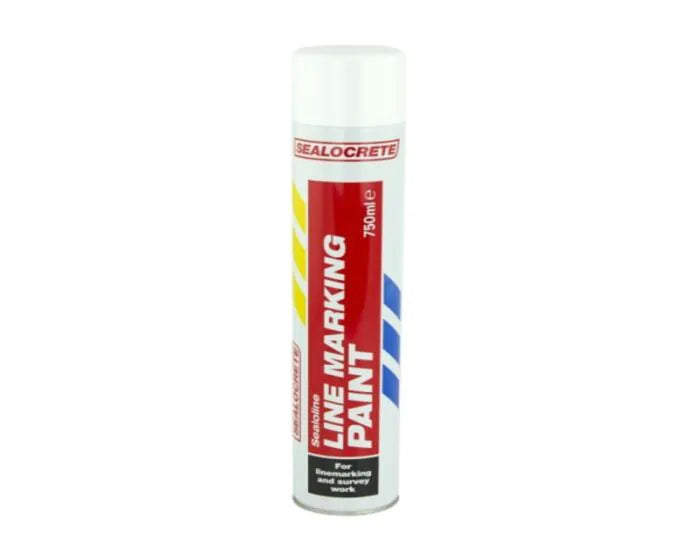 Sealocrete Line Marking Paint 750ml