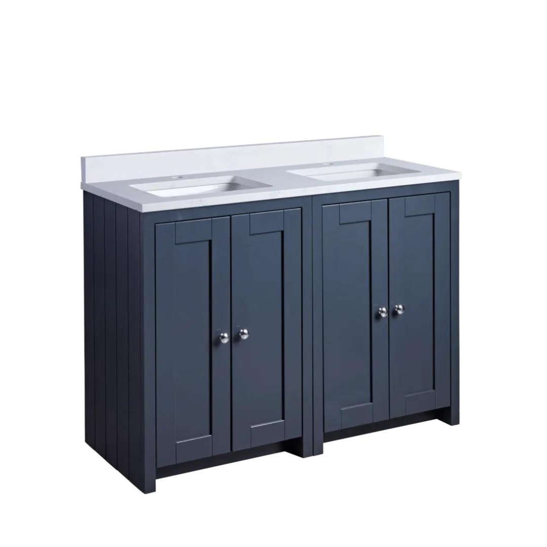 Lansdown Double 1200mm Worktop Unit