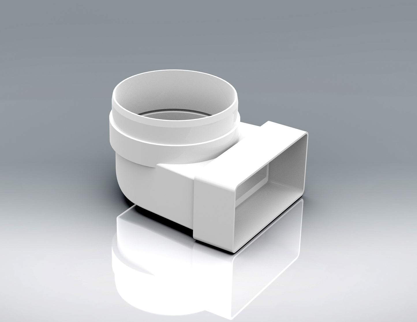 ICV237 S110 MALE SQAURE ELBOW