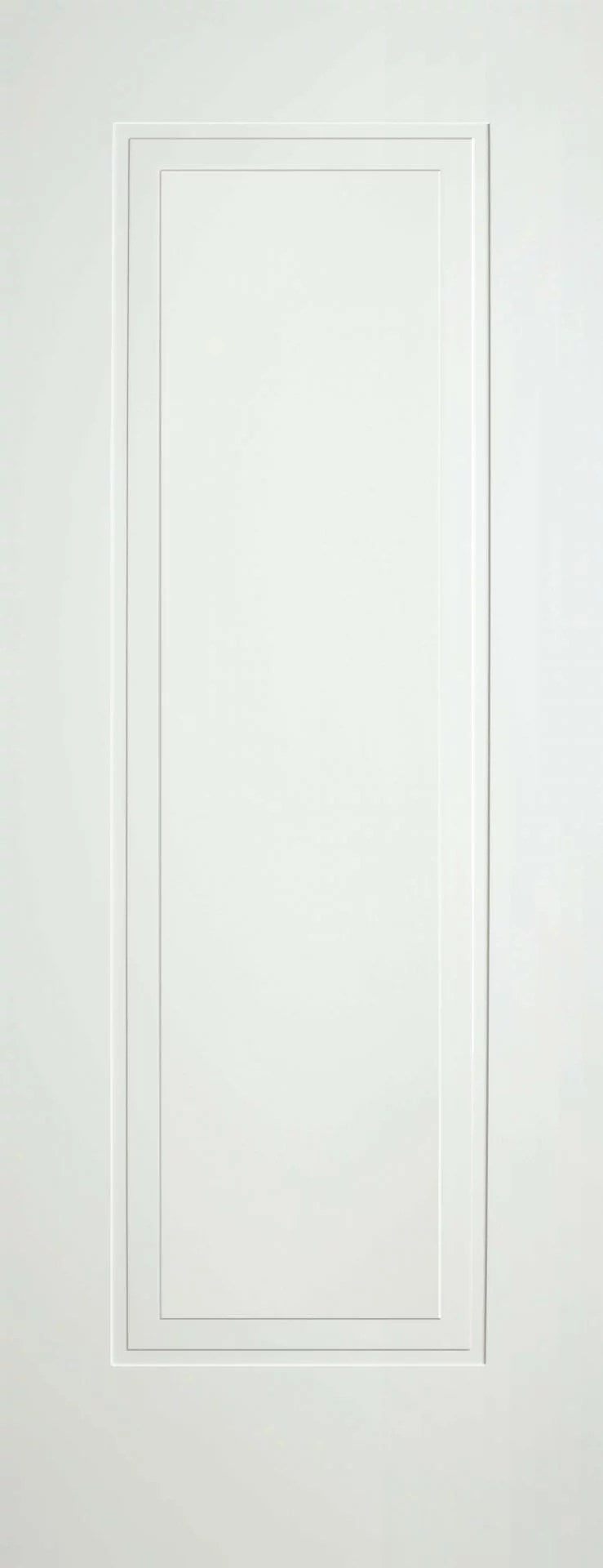 versailles 1 panel opal laminate premium primed white