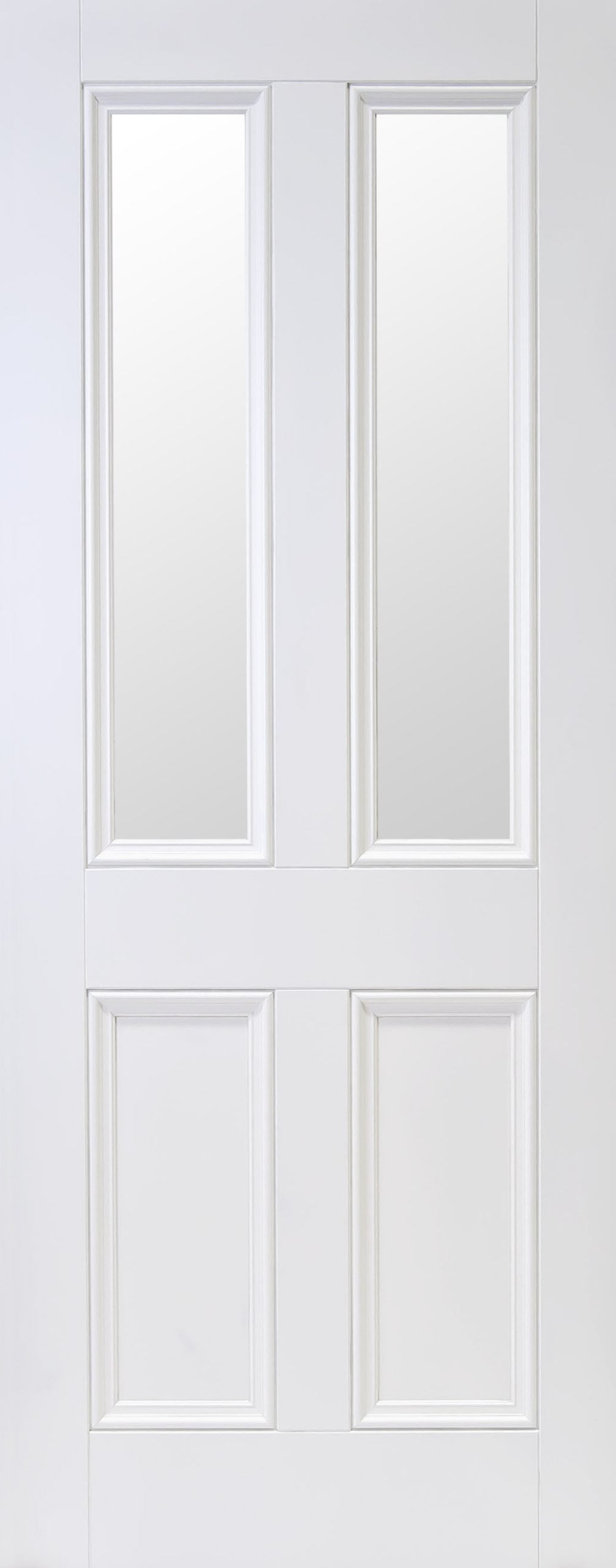 victoria 2 lite glazed 4 panel door
