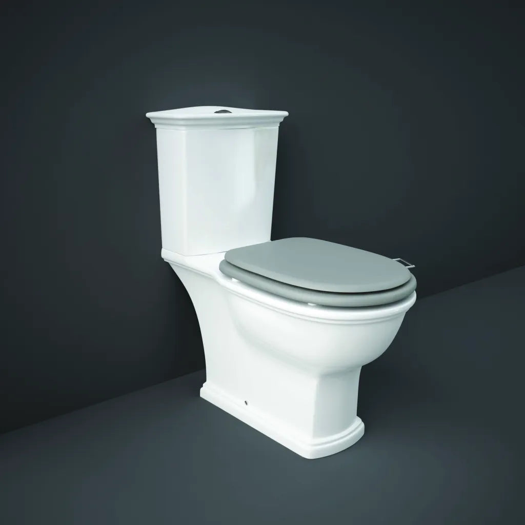 Washington Open Back Close Coupled Pan WC