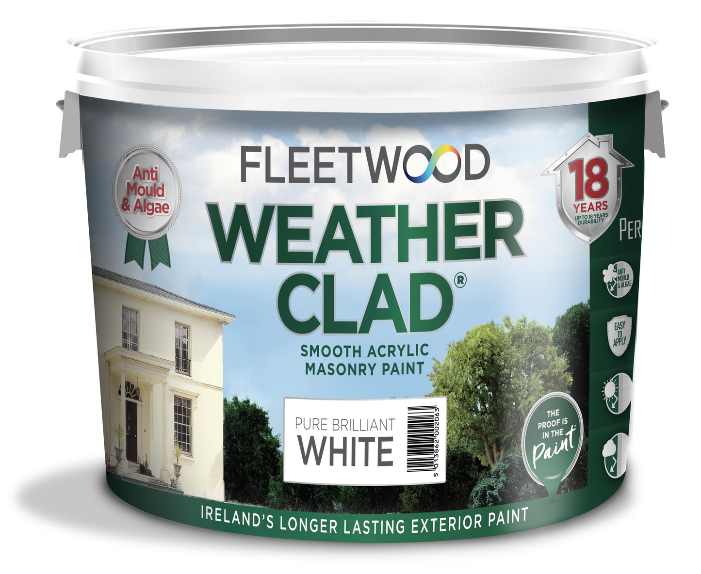 FLEETWOOD WEATHER CLAD 10L (ALL COLOURS)