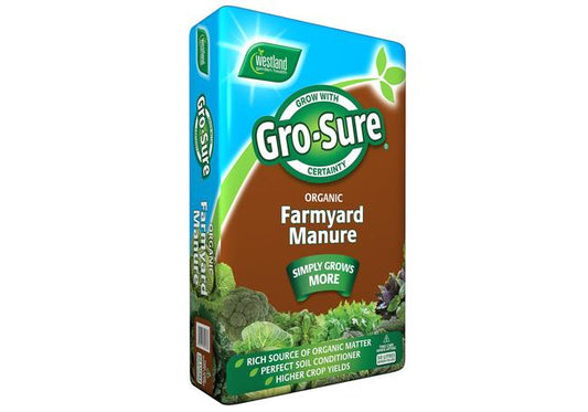 WESTLAND GROSURE FARMYARD MANURE 50L (3x€15)