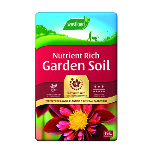 WESTLAND NUTRIENT RICH TOP SOIL 35L (2 FOR €12)