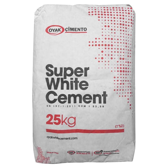 WHITE CEMENT 25KG