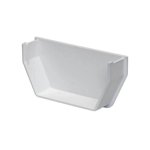 WHITE PVC UNI INTERNAL STOPEND