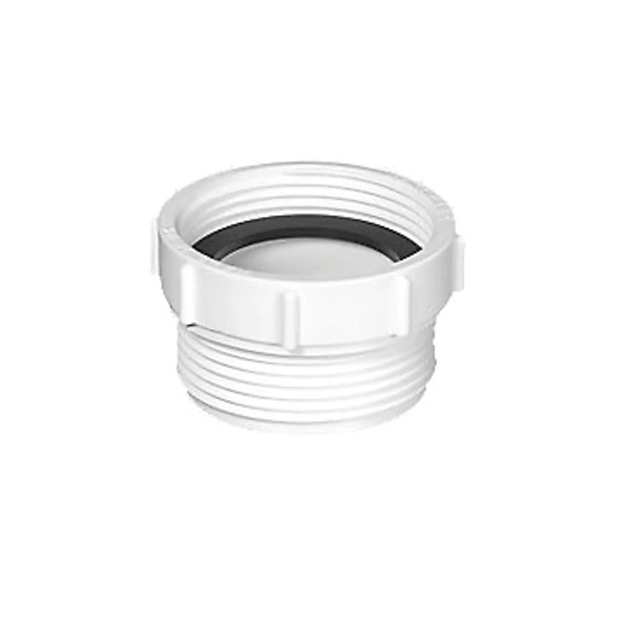 WHITE WASTE MI ADAPTOR 40MM