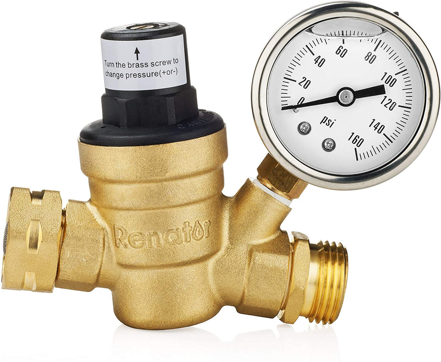 Water Pressure Reducing Valves & Gauges