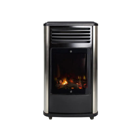 Manhattan Portable Gas Fire Heater - 3.4kw