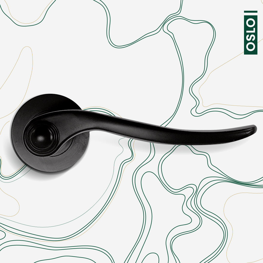 BASTA SIGNATURE OSLO LEVER (bathroom optional)