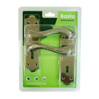 BASTA SHERBORNE HANDLES BRASS