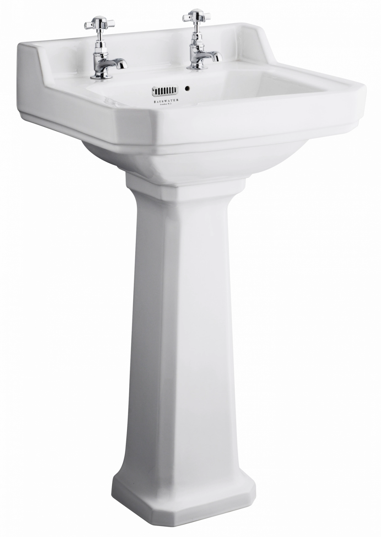Fitzroy Comfort Height Full Pedestal (Exc. Basin)