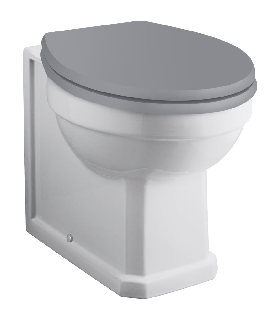 Fitzroy Comfort Height Back to Wall Pan