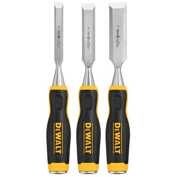 3 Piece Wood Chisel Set