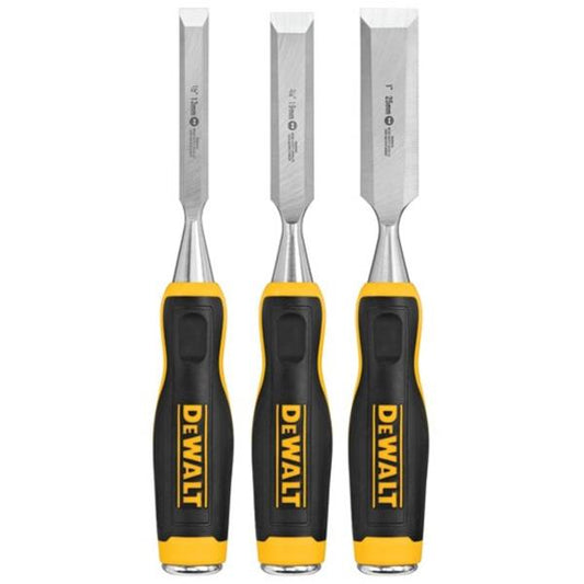 3 Piece Wood Chisel Set