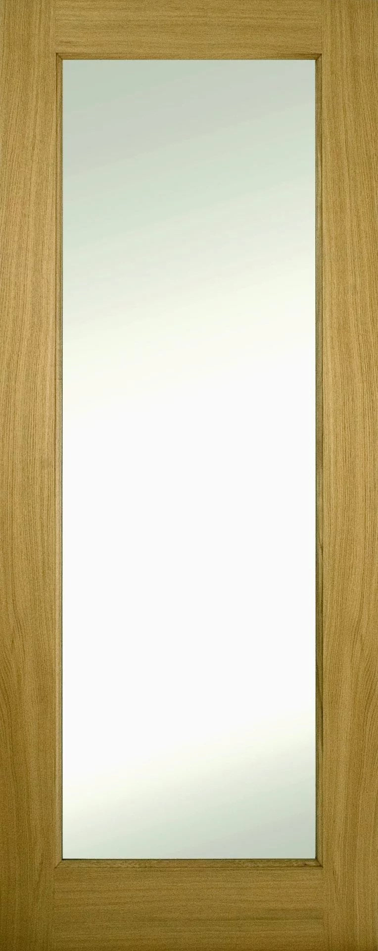 Contract Oak 1 Lite Clear Varnished