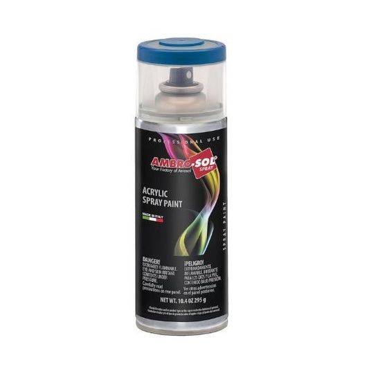 AMBROSOL BLUE SPRAY PAINT 400ML