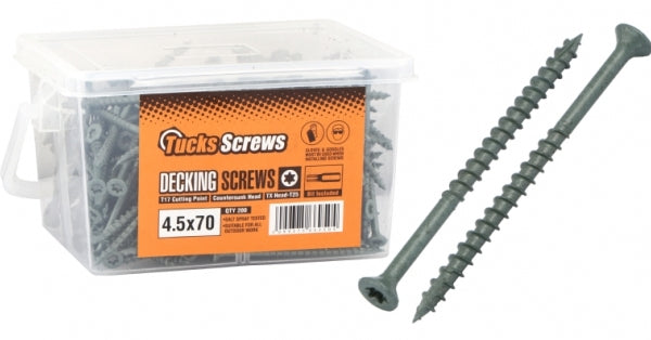 Decking Screws (all sizes)