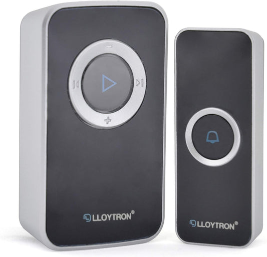 (DB2) Lloytron 32 Melody Lithium Rechar Portable Door Chime