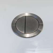 Round Flush Button