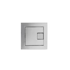Square Dual Flush Button CP
