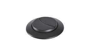 Matt Black Button**